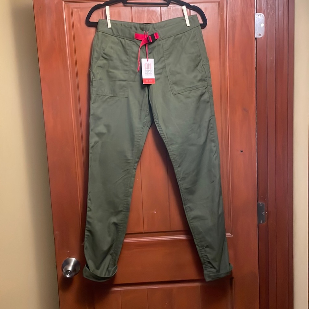 Topo designs mountain pants